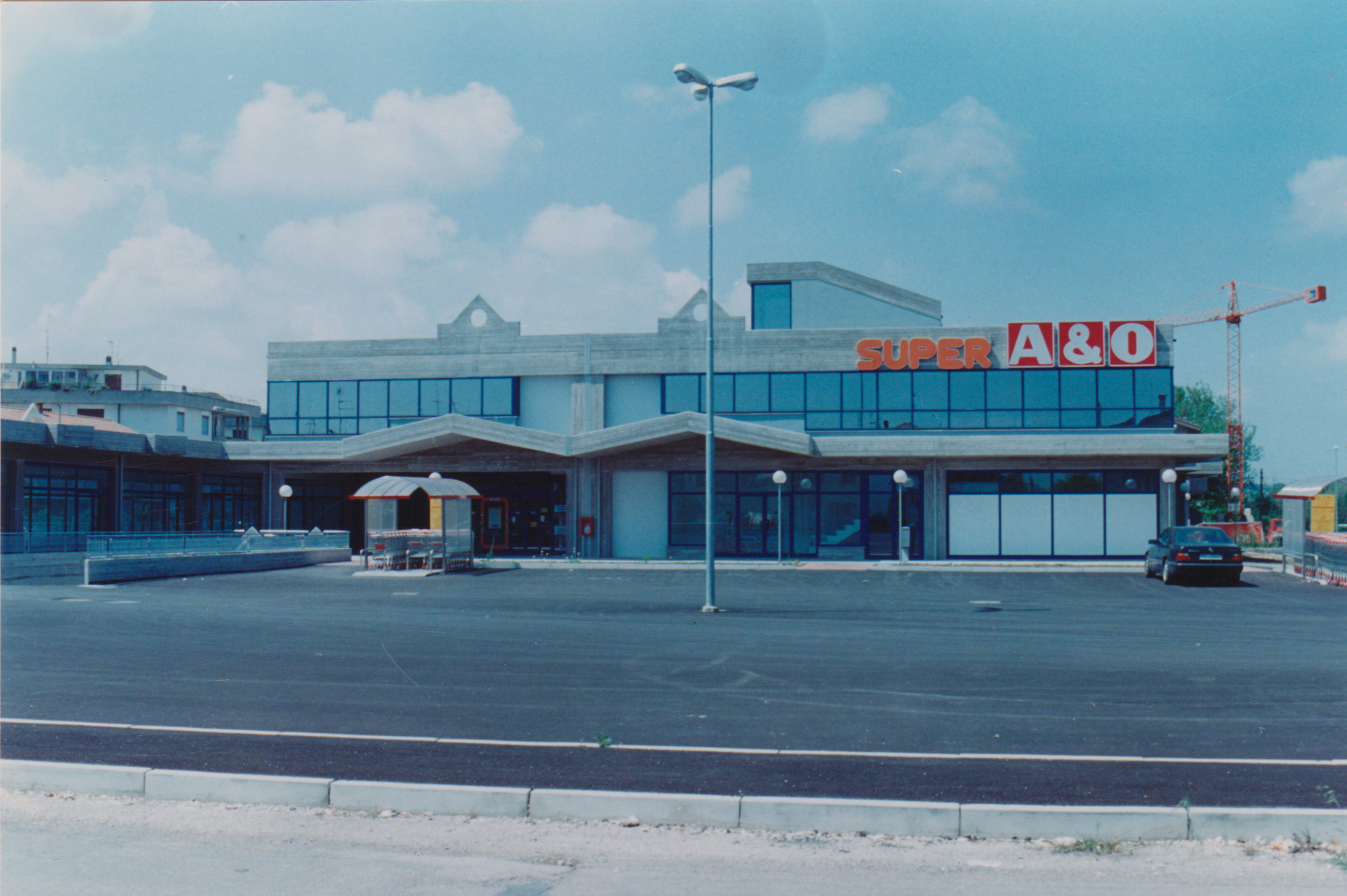 Centro Commerciale S.Orso via G.Galilei2